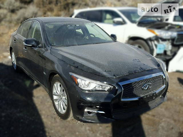 Infiniti Q50 2017 года