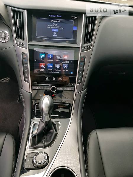 Седан Infiniti Q50 2017 в Києві