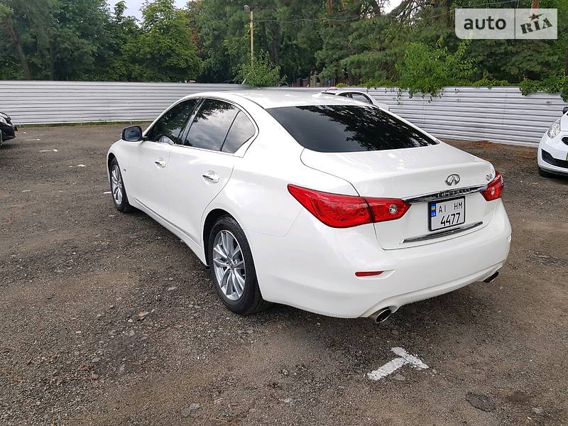 Седан Infiniti Q50 2017 в Києві