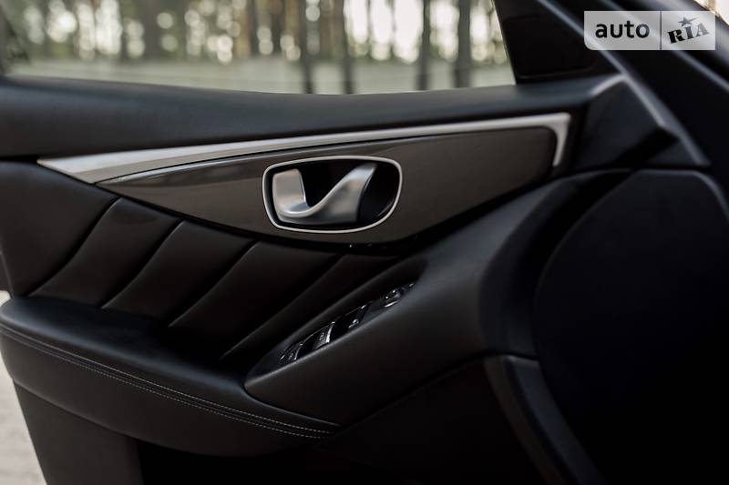 Седан Infiniti Q50 2015 в Львові фото 28 Седан Infiniti Q50 2015 в Львові