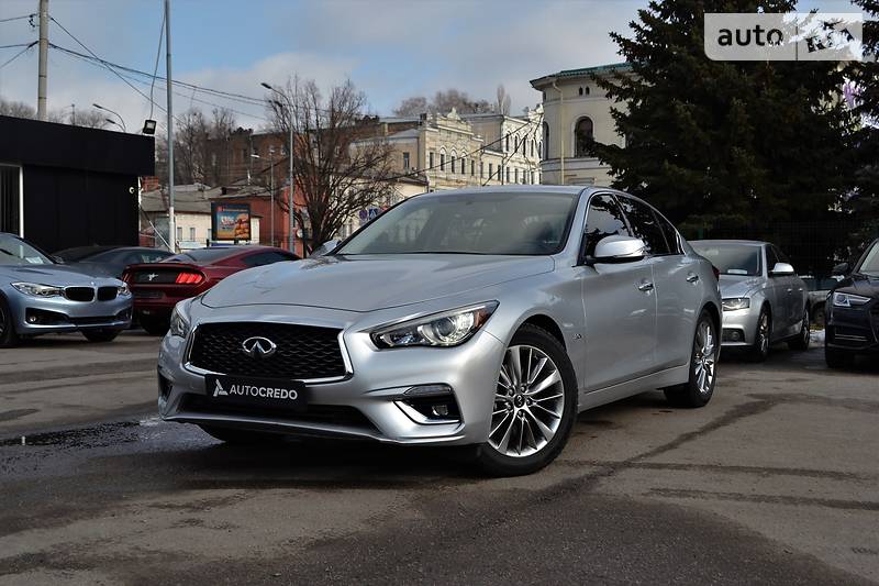 Седан Infiniti Q50 2017 в Харькове