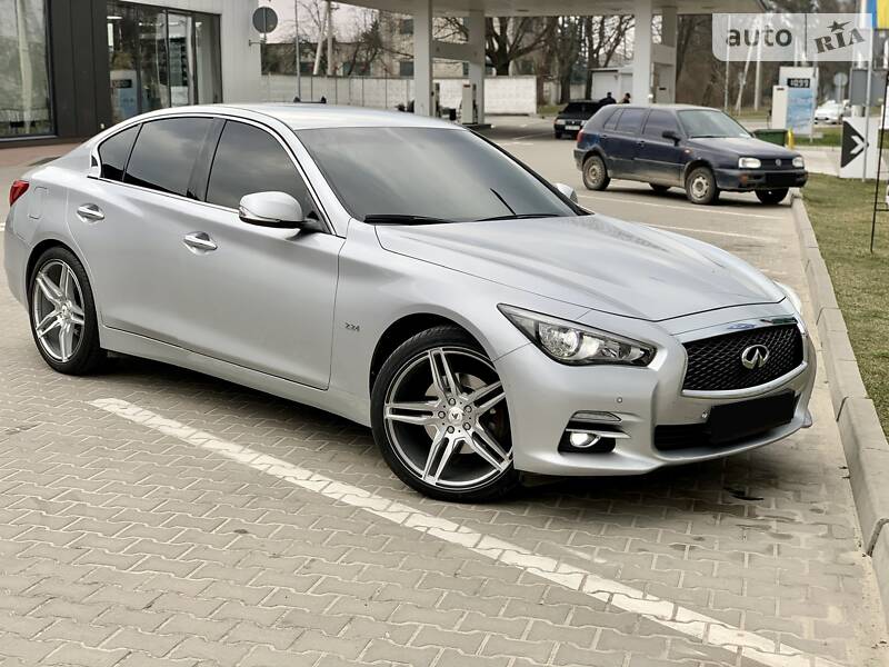 Седан Infiniti Q50 2015 в Львові фото 7 Седан Infiniti Q50 2015 в Львові