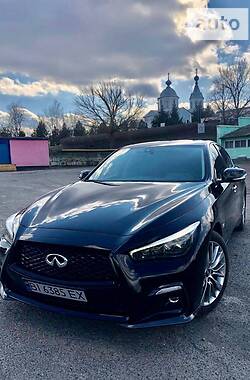 Седан Infiniti Q50 2018 в Полтаві