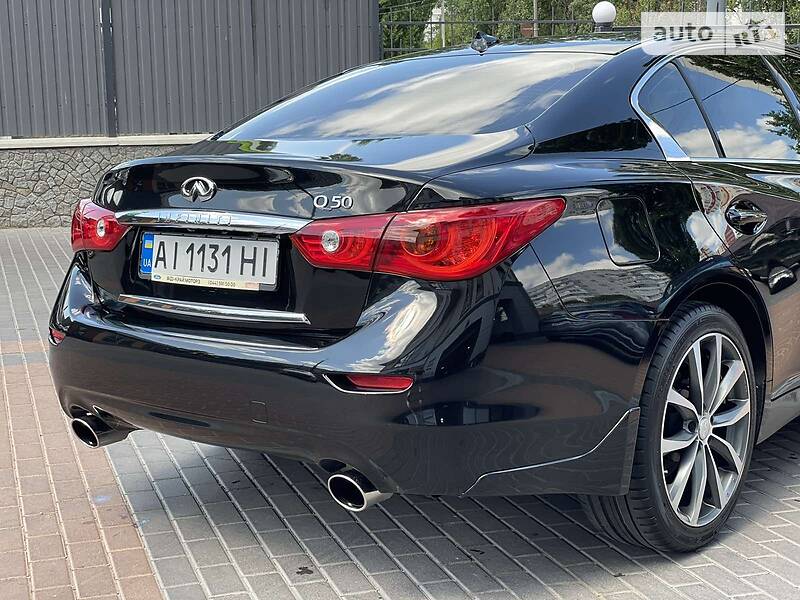 Infiniti Q50 2.0t