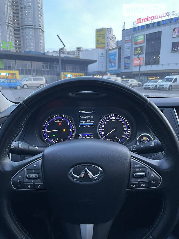 Infiniti Q50 LUXE