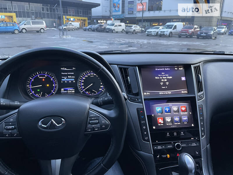 Infiniti Q50 LUXE