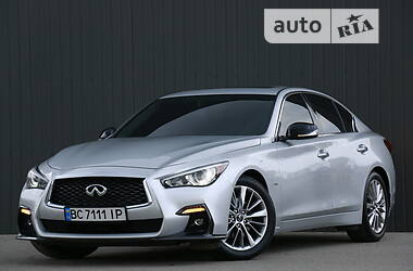 Седан Infiniti Q50 2018 в Трускавце