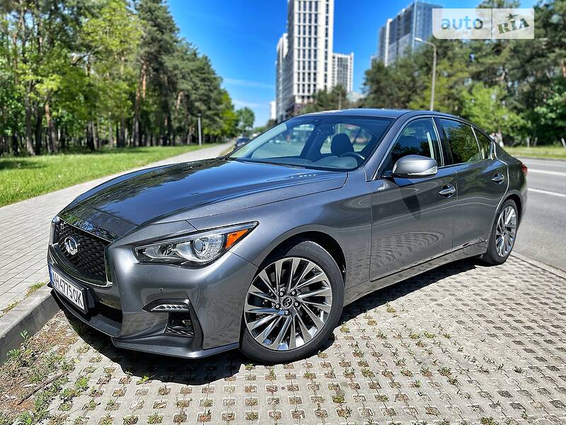 Седан Infiniti Q50 2017 в Києві