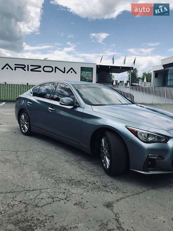 Седан Infiniti Q50 2018 в Харькове
