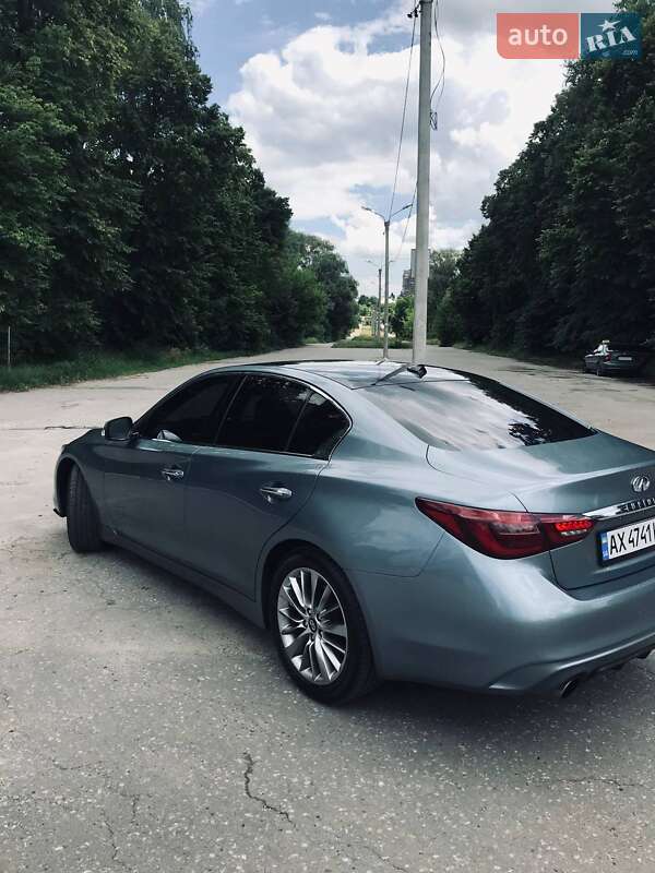Седан Infiniti Q50 2018 в Харькове