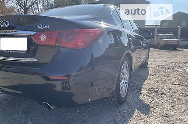 Седан Infiniti Q50 2014 в Львове