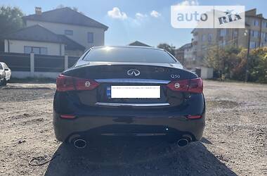 Седан Infiniti Q50 2014 в Львове