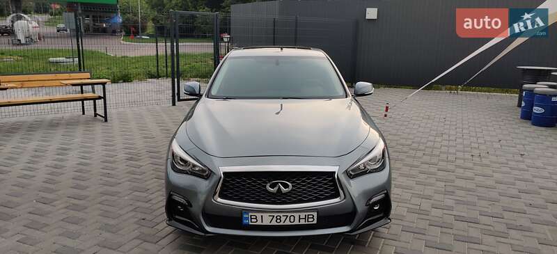 Седан Infiniti Q50 2014 в Полтаві