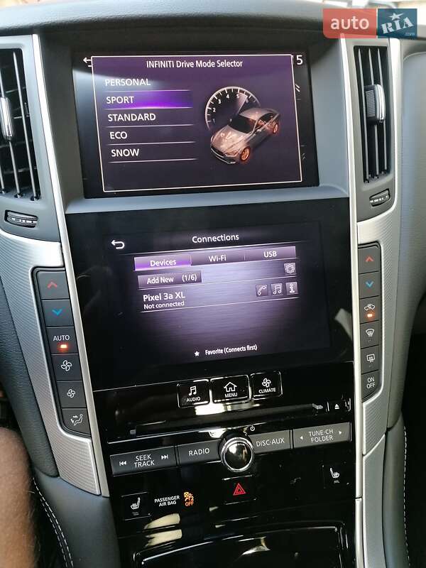 Седан Infiniti Q50 2020 в Львове