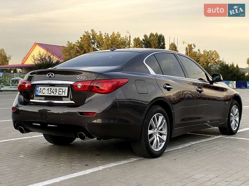 Седан Infiniti Q50 2015 в Ковелі фото 10 Седан Infiniti Q50 2015 в Ковелі