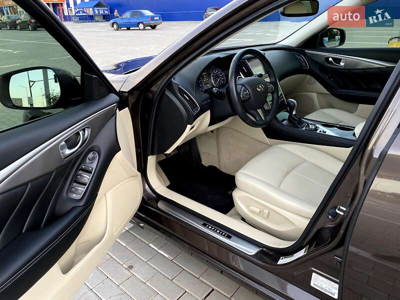 Седан Infiniti Q50 2015 в Ковелі фото 14 Седан Infiniti Q50 2015 в Ковелі