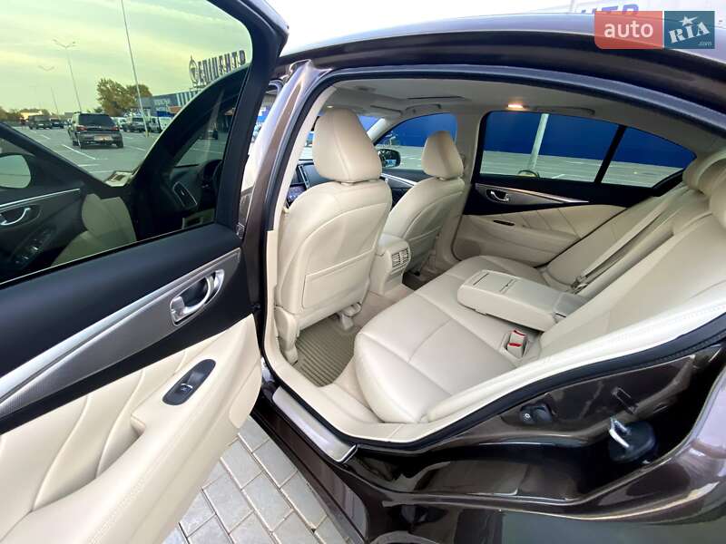 Седан Infiniti Q50 2015 в Ковелі фото 22 Седан Infiniti Q50 2015 в Ковелі