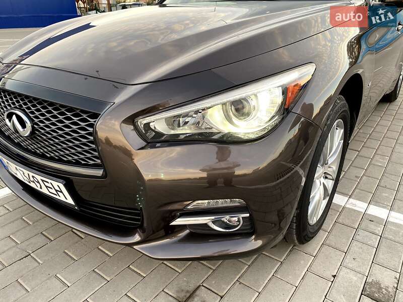 Седан Infiniti Q50 2015 в Ковелі фото 39 Седан Infiniti Q50 2015 в Ковелі