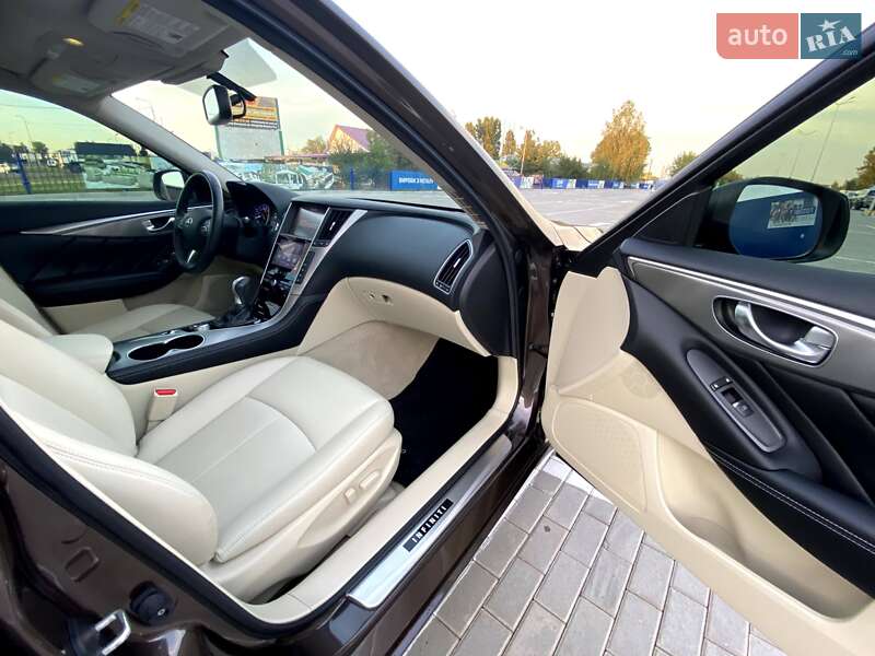Седан Infiniti Q50 2015 в Ковелі фото 36 Седан Infiniti Q50 2015 в Ковелі