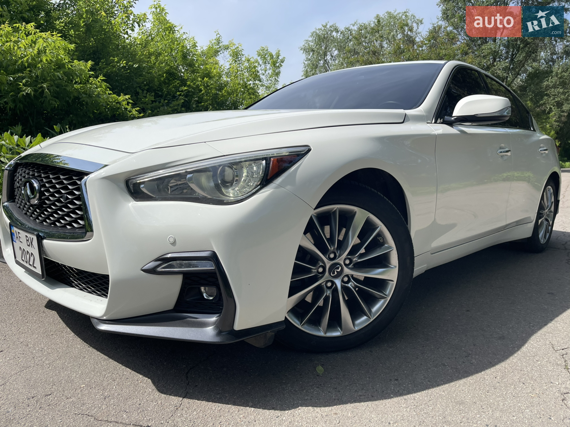 2018 Infiniti Q50 - фото 1