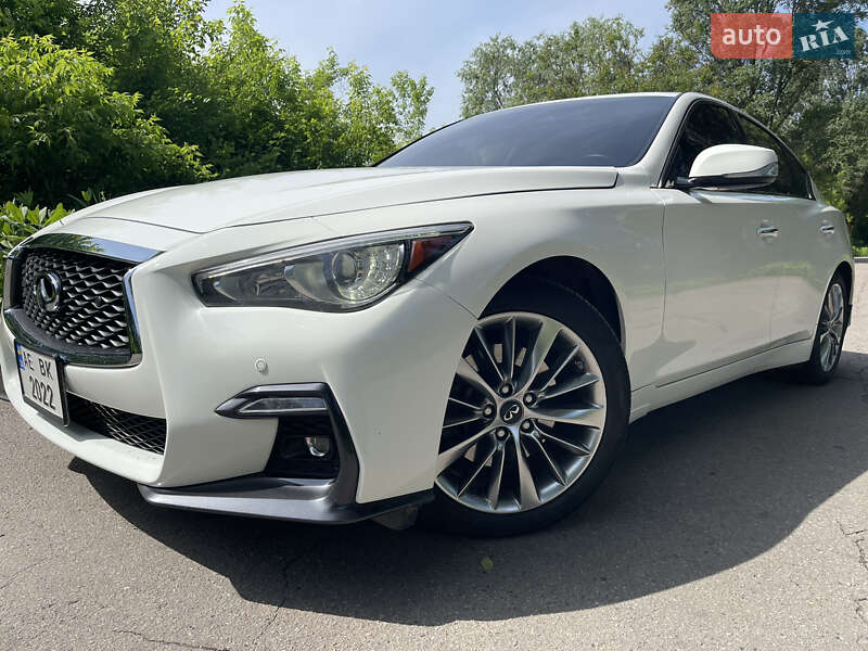 Infiniti Q50 2018