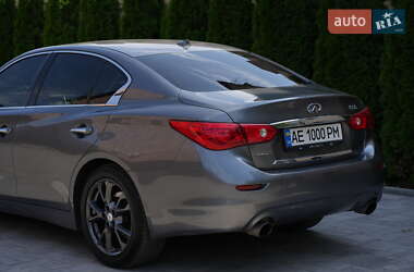 Седан Infiniti Q50 2016 в Дніпрі