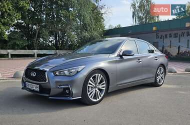 Седан Infiniti Q50 2017 в Чутове