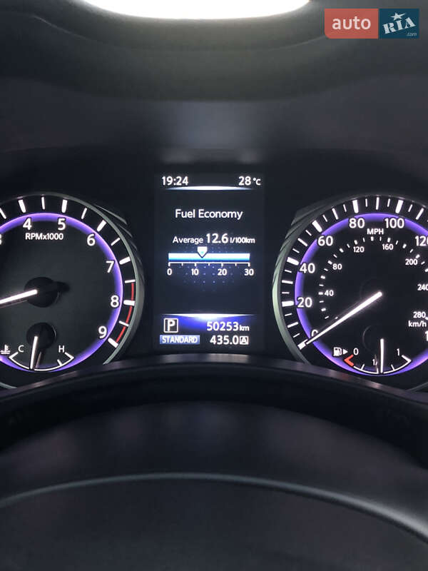 Седан Infiniti Q50 2015 в Кременчуці