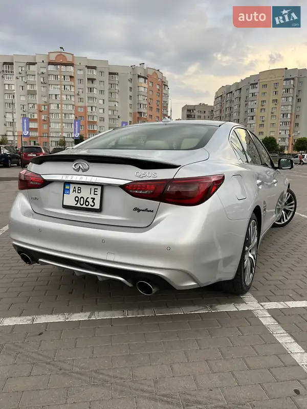 Infiniti Q50 2020 VIN JN1EV7AR6LM256740 фото оголошення 7 з 69