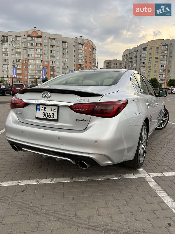 Седан Infiniti Q50 2020 в Вінниці