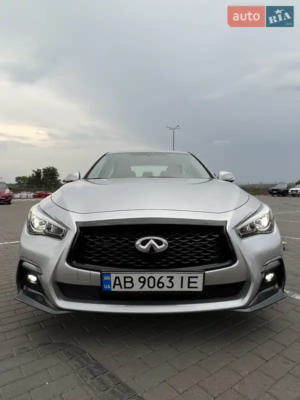 Infiniti Q50 2020 VIN JN1EV7AR6LM256740 фото оголошення 10 з 69