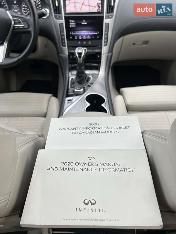 Седан Infiniti Q50 2020 в Вінниці