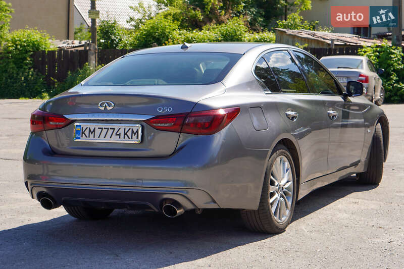 Седан Infiniti Q50 2018 в Житомире