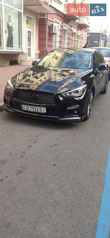Седан Infiniti Q50 2017 в Чернигове