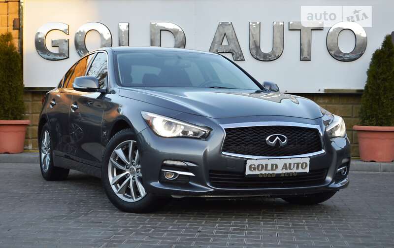 Infiniti Q50 2015