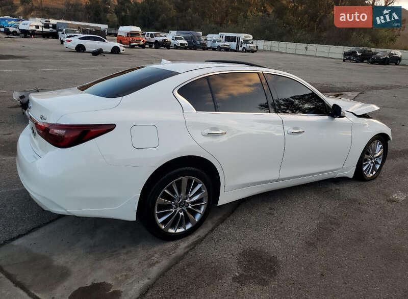 Седан Infiniti Q50 2018 в Одесі