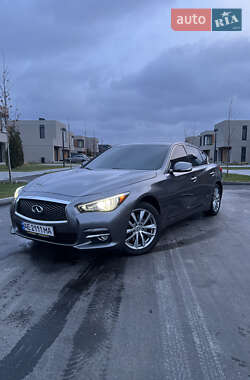 Седан Infiniti Q50 2016 в Дніпрі