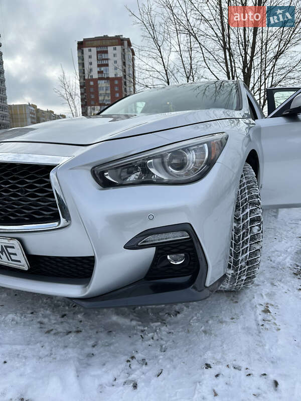Седан Infiniti Q50 2018 в Харкові