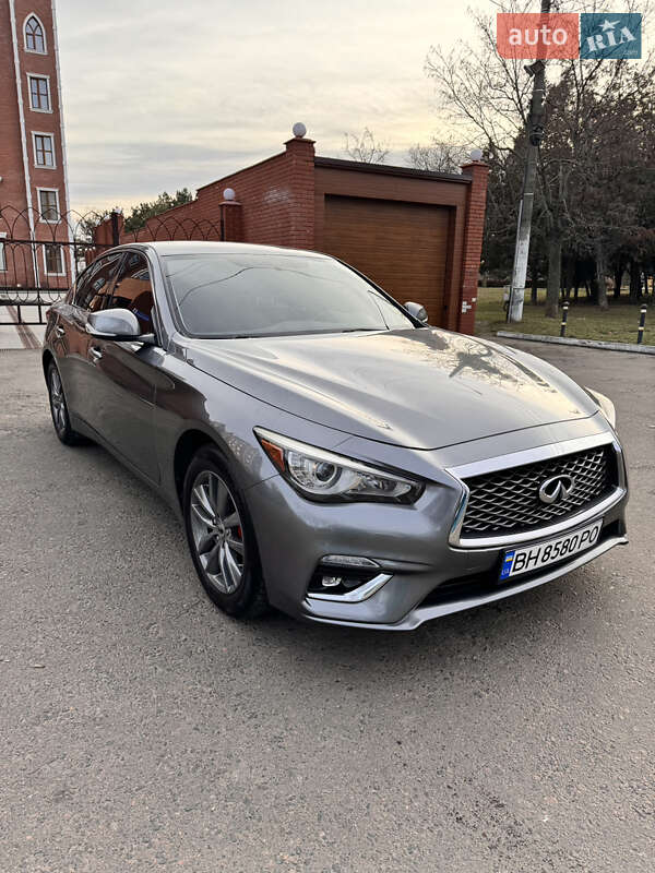 Седан Infiniti Q50 2018 в Одессе