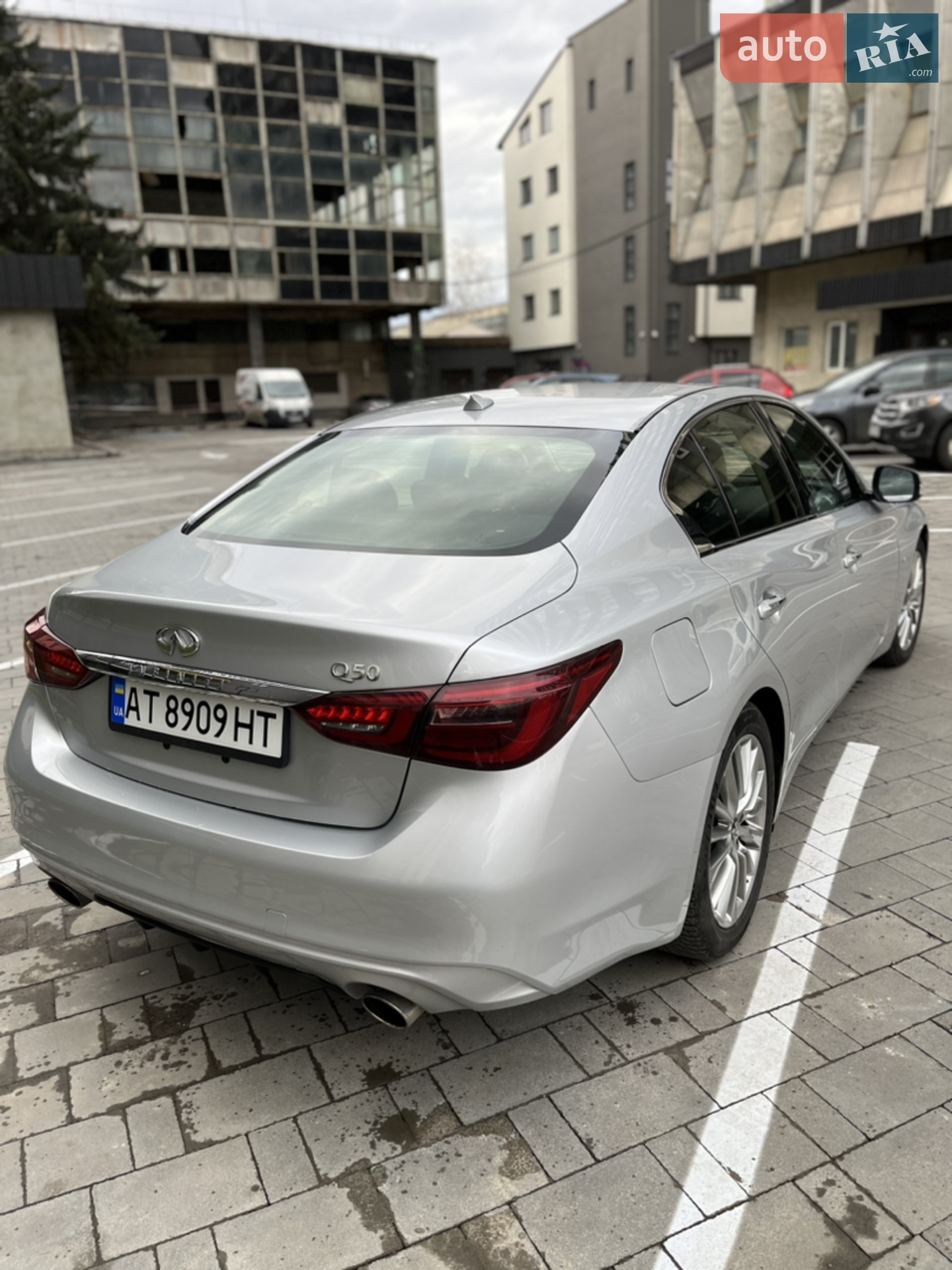 2017 Infiniti Q50 - мініатюра 15