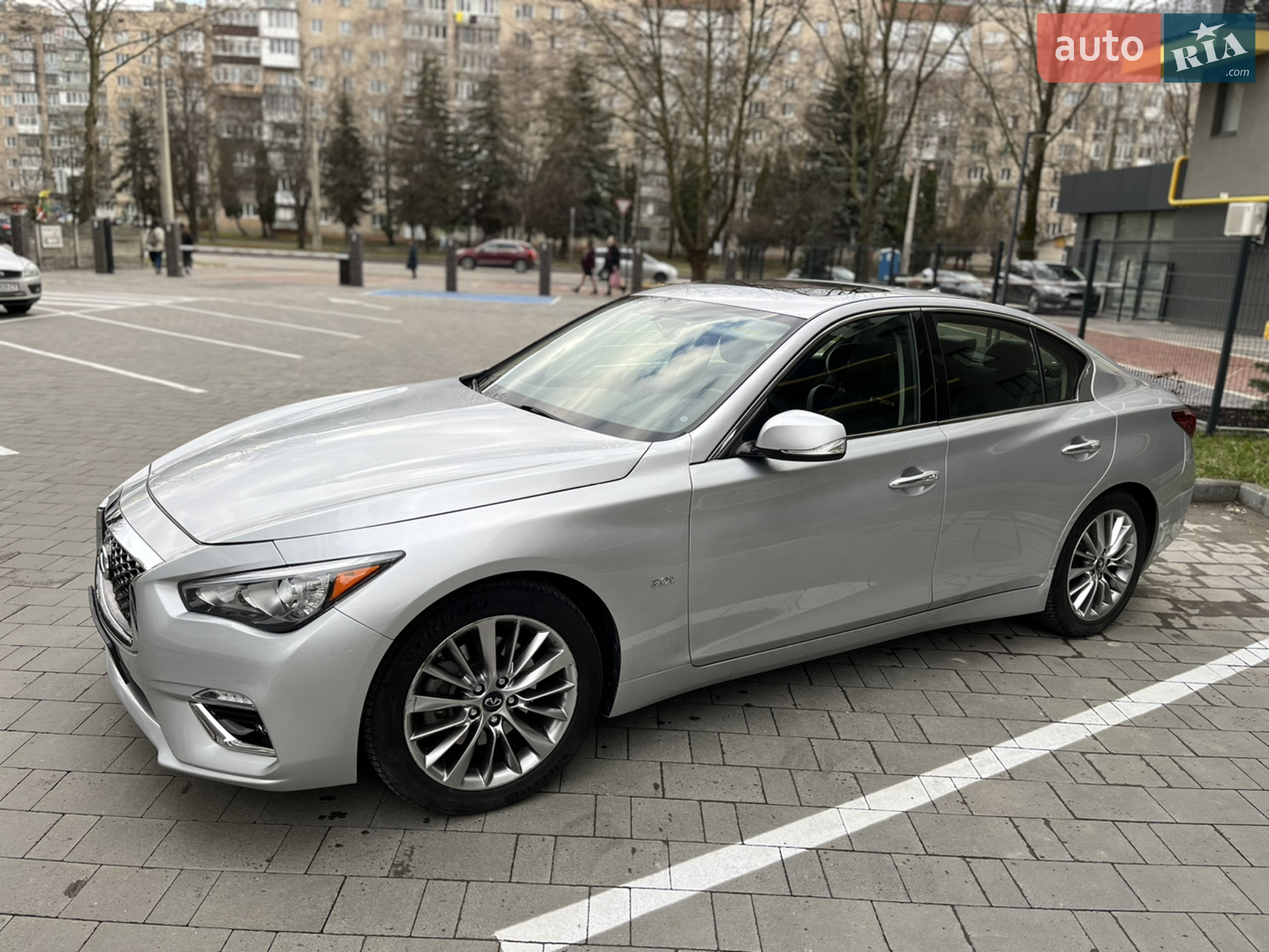 2017 Infiniti Q50 - мініатюра 29