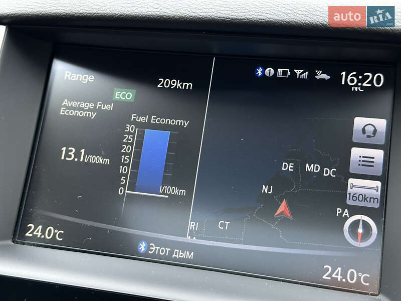 Седан Infiniti Q50 2016 в Києві