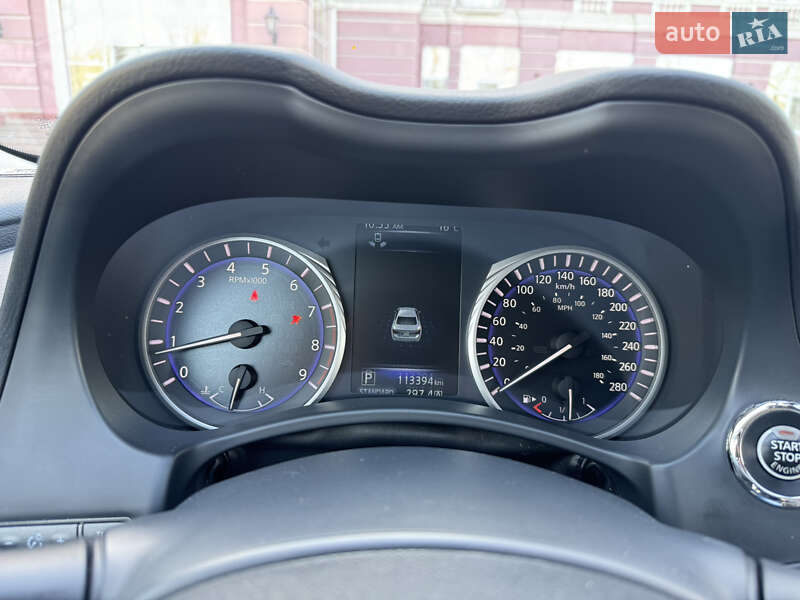 Седан Infiniti Q50 2016 в Одессе