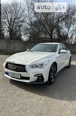 Седан Infiniti Q50 2017 в Полтаві