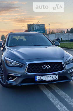 Седан Infiniti Q50 2018 в Черновцах