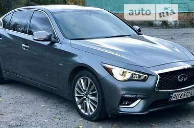 Седан Infiniti Q50 2017 в Виннице