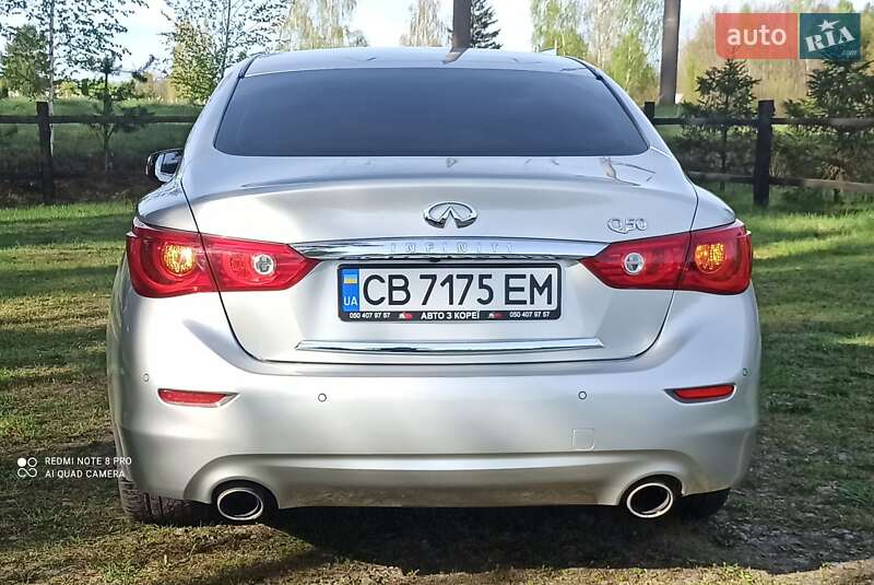 Седан Infiniti Q50 2014 в Нежине