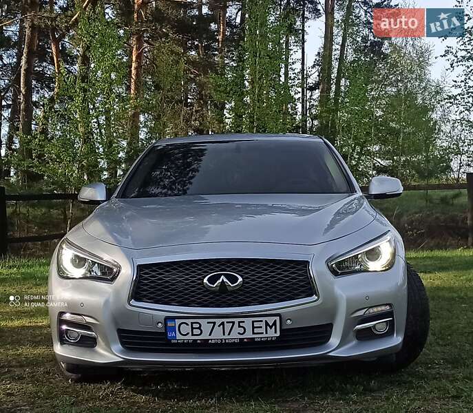 Седан Infiniti Q50 2014 в Нежине