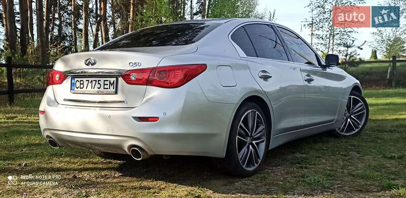 Седан Infiniti Q50 2014 в Нежине