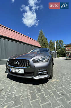 Седан Infiniti Q50 2015 в Черновцах